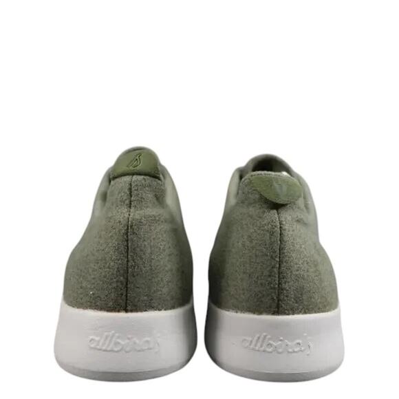 Allbirds Shoes Mens 9 Sneaker Lifestyle Wool Runner Trainer Green Casual Comfort - Picture 11 of 15